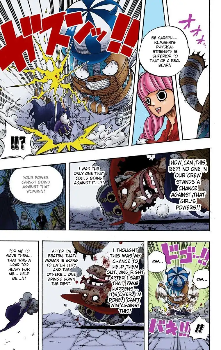 One Piece - Digital Colored Comics Chapter 465 16